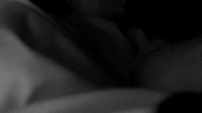 Intense Movie Night: Mature Couple's Secret Encounter and Passionate Moments