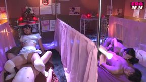 Exploring a High-class Relaxation Salon in Tokyo -part2