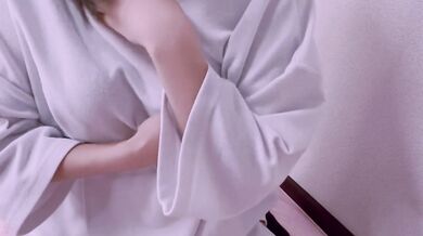 Bratty chat girl slips the straps while eyes hungry for more
