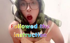 Tuesday with Some Instructions  Trained Sissy  Master Instruction