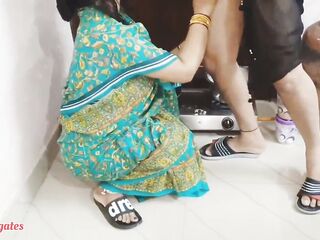 Hawt Bhabhi Banged Whilst Cooking In The Kitchen In Morning XXX Kitchen Sex