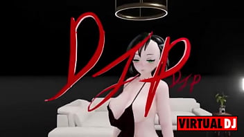 Cute FUTA Rachel dancing to POP Blender MMD 1565 (By DJ Riko! Janvier 2024)