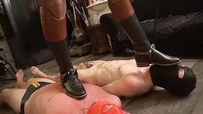 Be My Floor under My Riding Boots - 2 - MP4