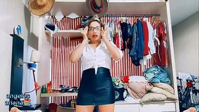 Tengo sexo con mi maestra.Mamada.Mi.profesora es muy puta