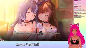 Nekos Steamy Yuri Romance Unfolds in Animated Hentai Fantasy