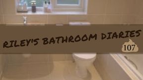 Riley's Bathroom Diary 107