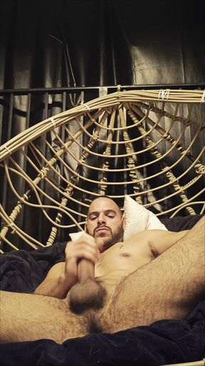 Hot in My New Comfortable Chair