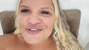 Masturbating in the Bathroom for My Lover