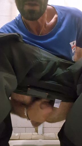 I masturbate at work
