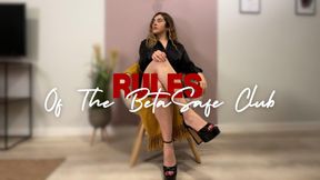 Rules of The BetaSafe Club