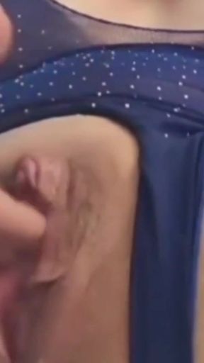 Captivating moment from &quot;Milf Super juicy pussy with big clitoris masturbating in close-up&quot;