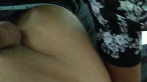Married Co-worker sucks dick dry after we left work early