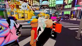 Local Man has gay sex in public