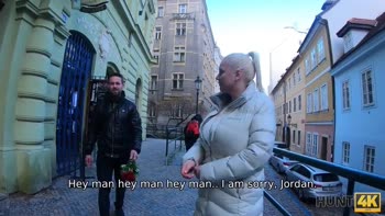 Busty Blonde's Blind Date Turned Cuckold Frenzy