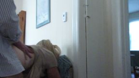 fucking her from behind