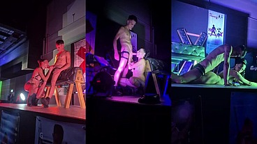 Lisbon Erotic Festival 2025, GiovanniXL Y Vampirosa, hard sex, domination squirt
