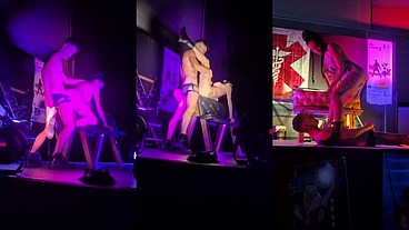 Lisbon Erotic Festival 2025, GiovanniXL Y Vampirosa, hard sex, domination squirt