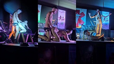 Lisbon Erotic Festival 2025, GiovanniXL Y Vampirosa, hard sex, domination squirt