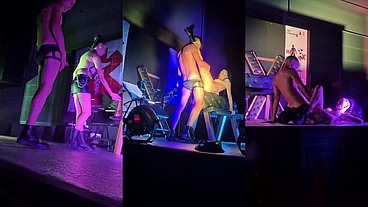 Lisbon Erotic Festival 2025, GiovanniXL Y Vampirosa, hard sex, domination squirt