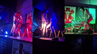 Lisbon Erotic Festival 2025, GiovanniXL Y Vampirosa, hard sex, domination squirt