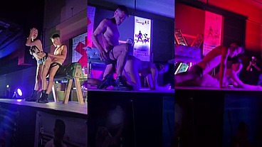Lisbon Erotic Festival 2025, GiovanniXL Y Vampirosa, hard sex, domination squirt