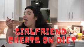 Making GF Cheat Her Diet * Diet Sabotage