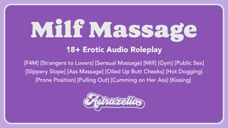 Milf Massage [Erotic Audio] [Sensual Massage] [Older Milf] [At the Gym]
