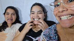 “Imperfectly Sensual: Yellow Teeth in Detail”