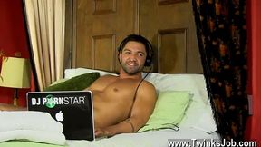 Hardcore gay Twink host Stuart knows how to keep his guests happy,