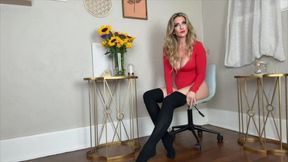 Thigh High Goddess: MILF Sock Worship
