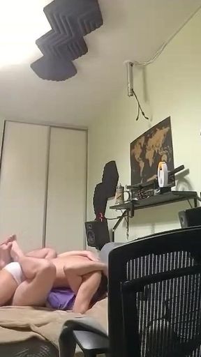 Fucking My BF Hard and Deep - He Makes Me Cum by Riding Me as ***!