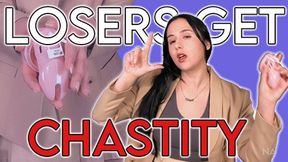 Losers Get Chastity