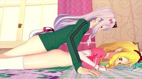 Eromanga Sensei Izumi Sagiri X Elf Yamada (3d Hentai)