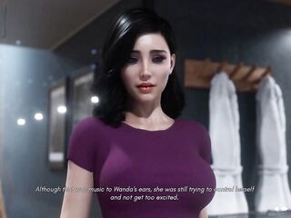 Mrs Denvers 17 Wanda and Lois Spend Quality Time Together in Swimingpool