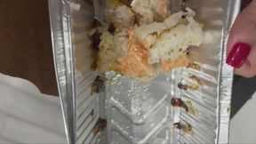 My rolls are finished. You're just getting scraps from the trash, beta-loser