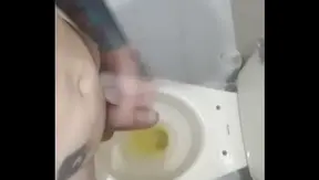 Taking Charge Before Submitting to Fiery Golden Showers – Wild Gay Action