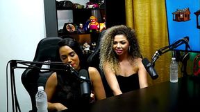 Daniely Patr&iacute_cia &amp_ Dani Motta Podcast Completo  18 XVIDEOS RED/SHEER - P&aacute_pum no Barraco!