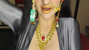 I Mesmerize You with My Lips and Magic Crystal
