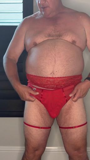 New Thongs and Jockstrap modeling