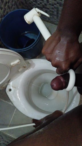 Indian College Students in Hostel Bathroom 3   Clip 1