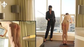 caning by the window ...