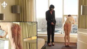 caning by the window ...