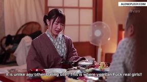 And This Disgusting, Horny Old Man Made Me Cum, Over And Over Again. Rio Kuriyama