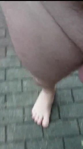 Naked Across the Yard