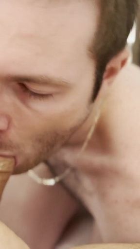 Sucking a Big Bear and Let Him Use My Hole