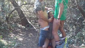 While Cruising We Met a Ups Delivery Man