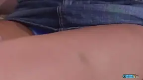 Double Penetration Threesome - Big Buns and Tits