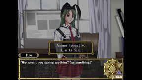 Busty Hentai Babe Seduces You in Bible Black’s Ecchi Anime Adventure
