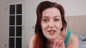 I'm in a Good Mood, and I'll Show You My Hairy Cunt