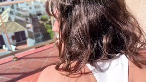 Sex and Exhibitionism Vlog in Spain the Adventures of Lety Episode 3